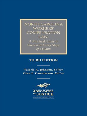 cover image of North Carolina Workers' Compensation Law